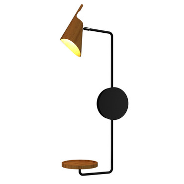 Balance Wall Light with Shelf | Accord Iluminacao at Lightology Balance Wall Light with Shelf