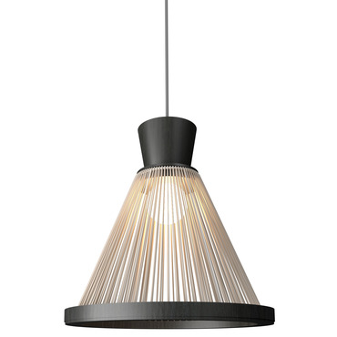Corda Cone Pendant | Accord Iluminacao at Lightology Corda Cone Pendant