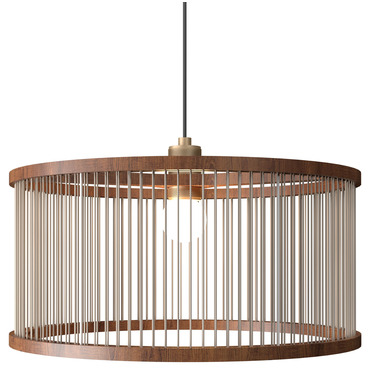 Corda Drum Pendant | Accord Iluminacao at Lightology Corda Drum Pendant