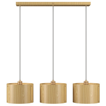 Element Linear Multi-Light Pendant | Accord Iluminacao at Lightology Element Linear Multi-Light Pendant