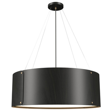 Element Drum Chandelier | Accord Iluminacao at Lightology Element Drum Chandelier