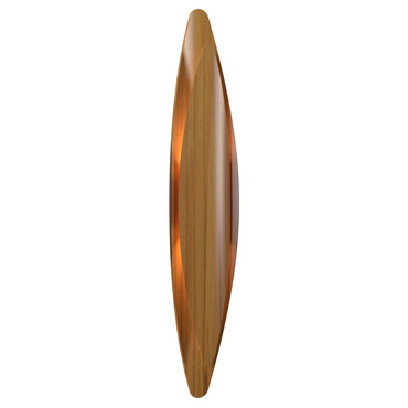 Leaf Tall Wall Sconce | Accord Iluminacao at Lightology Leaf Tall Wall Sconce