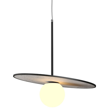 Orbit Stone / Slate Pendant | Accord Iluminacao at Lightology Orbit Stone / Slate Pendant