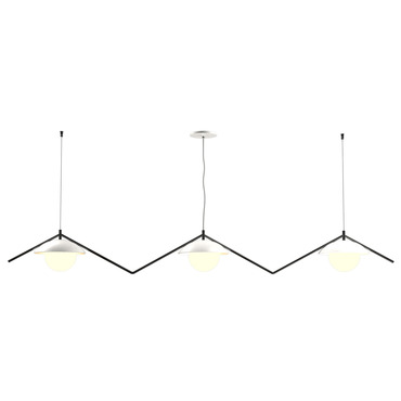 Oyster DK Signed Linear Pendant | Accord Iluminacao at Lightology Oyster DK Signed Linear Pendant