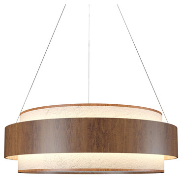Petra Drum Pendant | Accord Iluminacao at Lightology Petra Drum Pendant