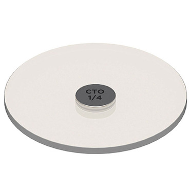Snap System 4 Inch 1/4 CTO Color Shift Accessory