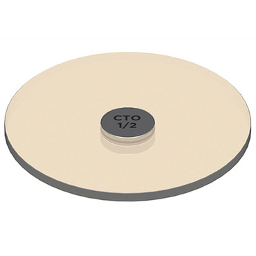 Snap System 4 Inch 1/2 CTO Color Shift Accessory