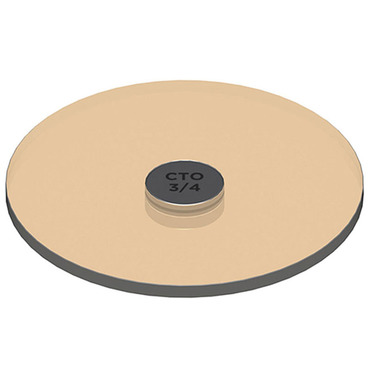 Snap System 4 Inch 3/4 CTO Color Shift Accessory
