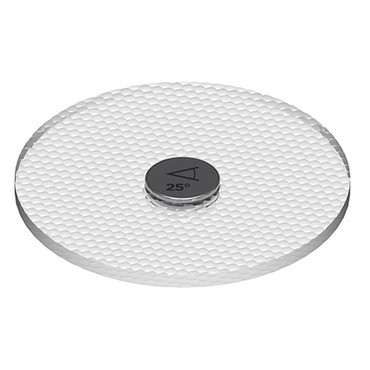 Snap System 4 Inch 25Deg Beam Spread Accessory