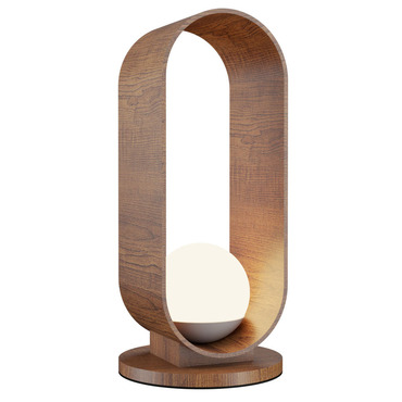Sfera Oval Table Lamp | Accord Iluminacao at Lightology Sfera Oval Table Lamp