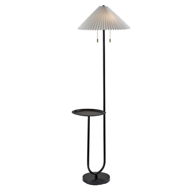 Uma Floor Lamp w/ Shelf