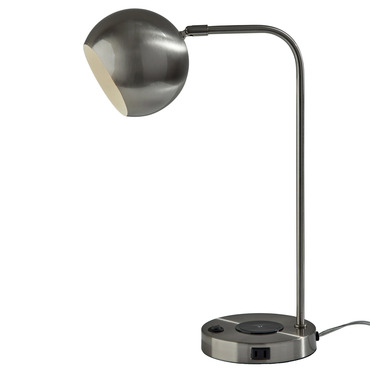 Emery SuperCharger Desk Lamp