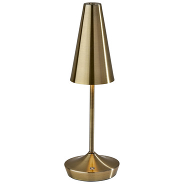 Flynn Portable Table Lamp | Adesso Corp. at Lightology Flynn Portable Table Lamp