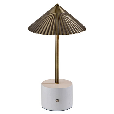 Mika Portable Table Lamp | Adesso Corp. at Lightology Mika Portable Table Lamp