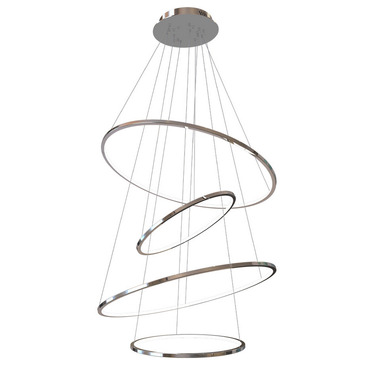 Hoop Tier Pendant | a-emotional light at Lightology Hoop Tier Pendant