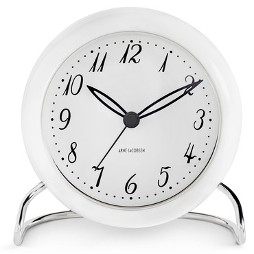 LK Table Clock | Arne Jacobsen at Lightology LK Table Clock