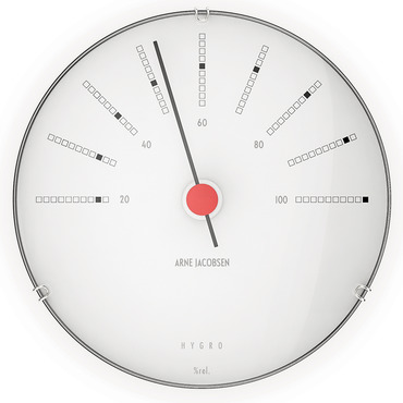 Bankers Hygrometer | Arne Jacobsen at Lightology Bankers Hygrometer