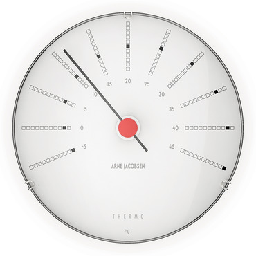 Bankers Thermometer | Arne Jacobsen at Lightology Bankers Thermometer
