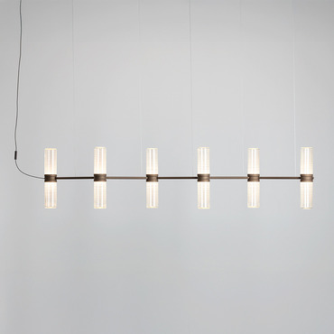 Zephyr Linear Pendant | Artemide at Lightology Zephyr Linear Pendant
