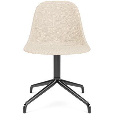 Harbour Upholstered Swivel Side Chair | Audo Copenhagen at Lightology Harbour Upholstered Swivel Side Chair