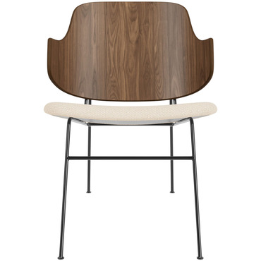Penguin Upholstered Seat Lounge Chair | Audo Copenhagen at Lightology Penguin Upholstered Seat Lounge Chair