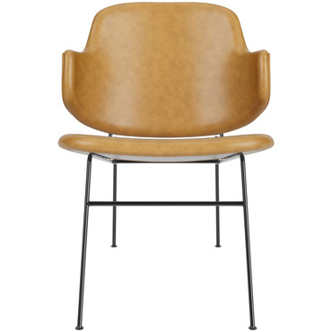 Penguin Fully Upholstered Lounge Chair | Audo Copenhagen at Lightology Penguin Fully Upholstered Lounge Chair