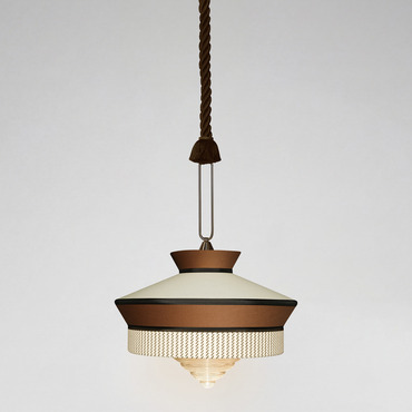 Calypso Martinique Sahara Pendant | Contardi at Lightology Calypso Martinique Sahara Pendant