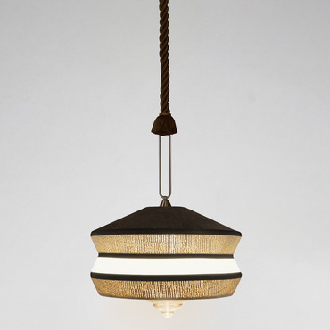 Calypso Antigua Sahara Pendant | Contardi at Lightology Calypso Antigua Sahara Pendant