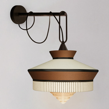 Calypso Martinique Sahara Wall Light | Contardi at Lightology Calypso Martinique Sahara Wall Light