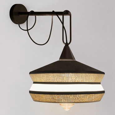 Calypso Antigua Sahara Wall Light | Contardi at Lightology Calypso Antigua Sahara Wall Light