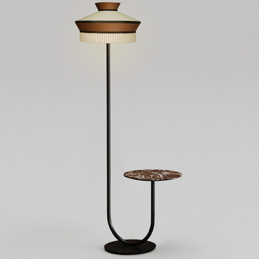 Calypso Martinique Sahara Floor Lamp