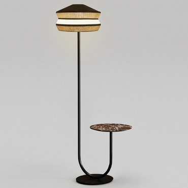 Calypso Antigua Sahara Floor Lamp
