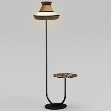 Calypso Guadaloupe Sahara Floor Lamp
