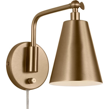 Drae Task Wall Sconce | Generation Lighting at Lightology Drae Task Wall Sconce