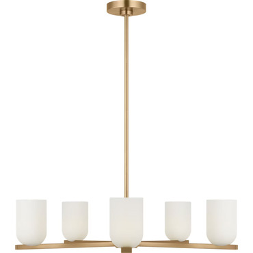 Neblina Chandelier | Generation Lighting at Lightology Neblina Chandelier