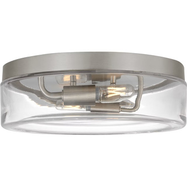 Rhett Transparent Ceiling Light | Generation Lighting at Lightology Rhett Transparent Ceiling Light
