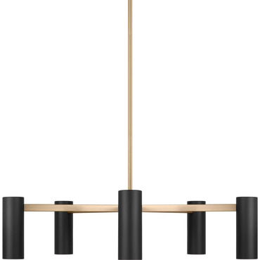 Zentro Chandelier | Generation Lighting at Lightology Zentro Chandelier