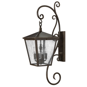 Trellis 120V Outdoor Large Wall Sconce