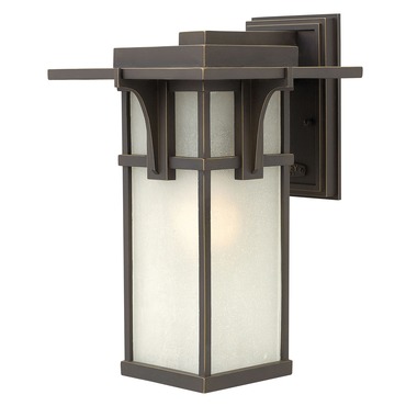 Manhattan 120V Outdoor Wall Light | Hinkley Lighting at Lightology Manhattan 120V Outdoor Wall Light