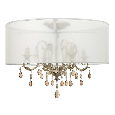Carlton Semi Flush