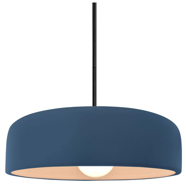 Radiance Spire Stem Hung Pendant | Justice Design at Lightology Radiance Spire Stem Hung Pendant