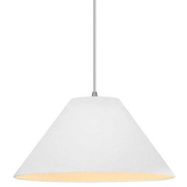 Radiance Avola White Cord Pendant | Justice Design at Lightology Radiance Avola White Cord Pendant