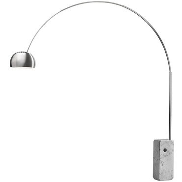 Iconic Arc Floor Lamp | Nova of California at Lightology Iconic Arc Floor Lamp