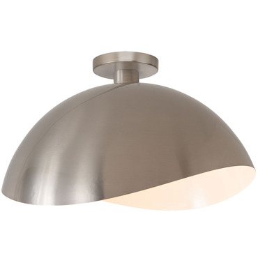 Luna Bella Flush Mount | Nova of California at Lightology Luna Bella Flush Mount