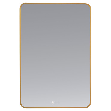 Aero Color-Select LED Mirror | Quorum at Lightology Aero Color-Select LED Mirror