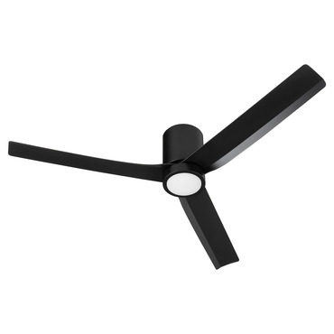 Barrett Hugger Ceiling Fan with Color-Select Light | Quorum at Lightology Barrett Hugger Ceiling Fan with Color-Select Light