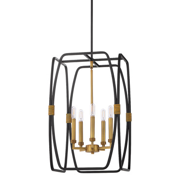 Bishop Foyer Pendant | Quorum at Lightology Bishop Foyer Pendant