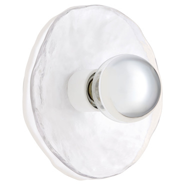 Del Ray Wall Sconce | Quorum at Lightology Del Ray Wall Sconce