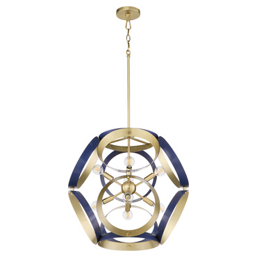 Domain Pendant | Quorum at Lightology Domain Pendant
