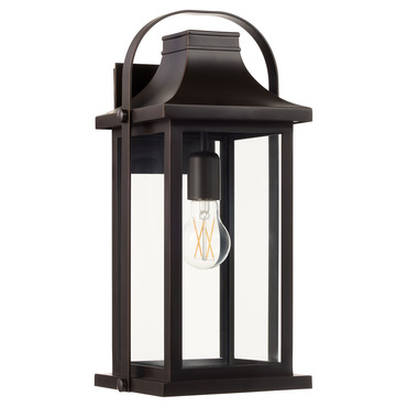 Downey Outdoor Wall Light | Quorum at Lightology Downey Outdoor Wall Light
